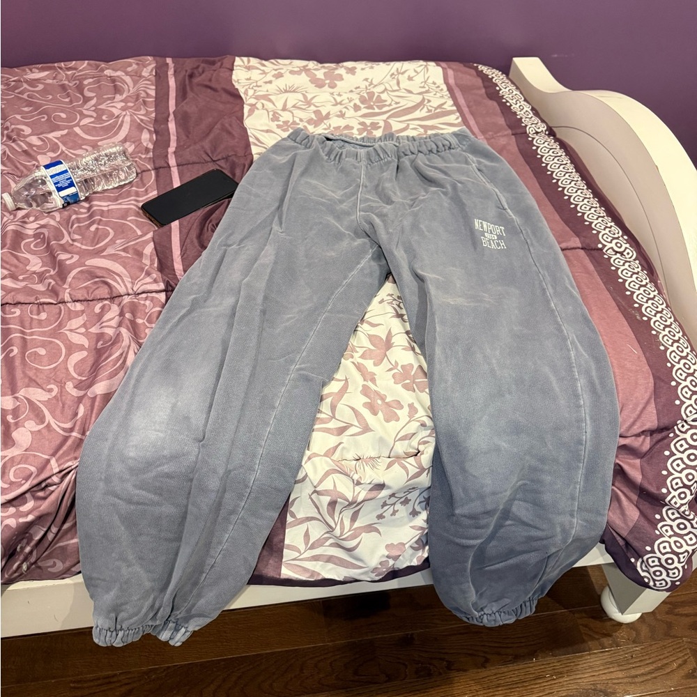 Brandy Melville Gray Sweatpants